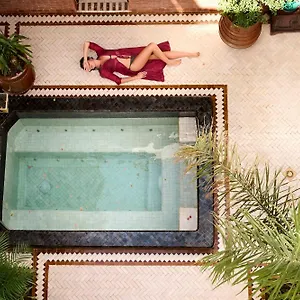 Dar Amanza En Exclusivite Avec 4 Au Coeur De La Medina Marrakesh